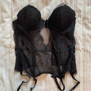 Victoria Secret lingerie corset, size 34D